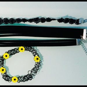 NEW! Choker and Necklace Collection!